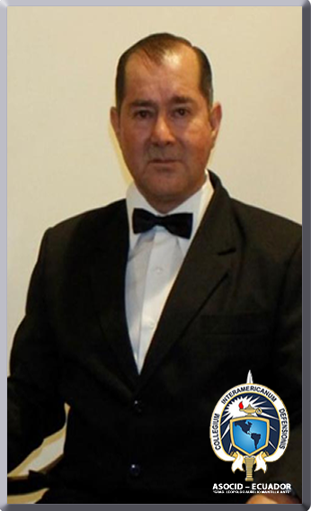 Crnl. (S.P.) Gerardo Pazmiño